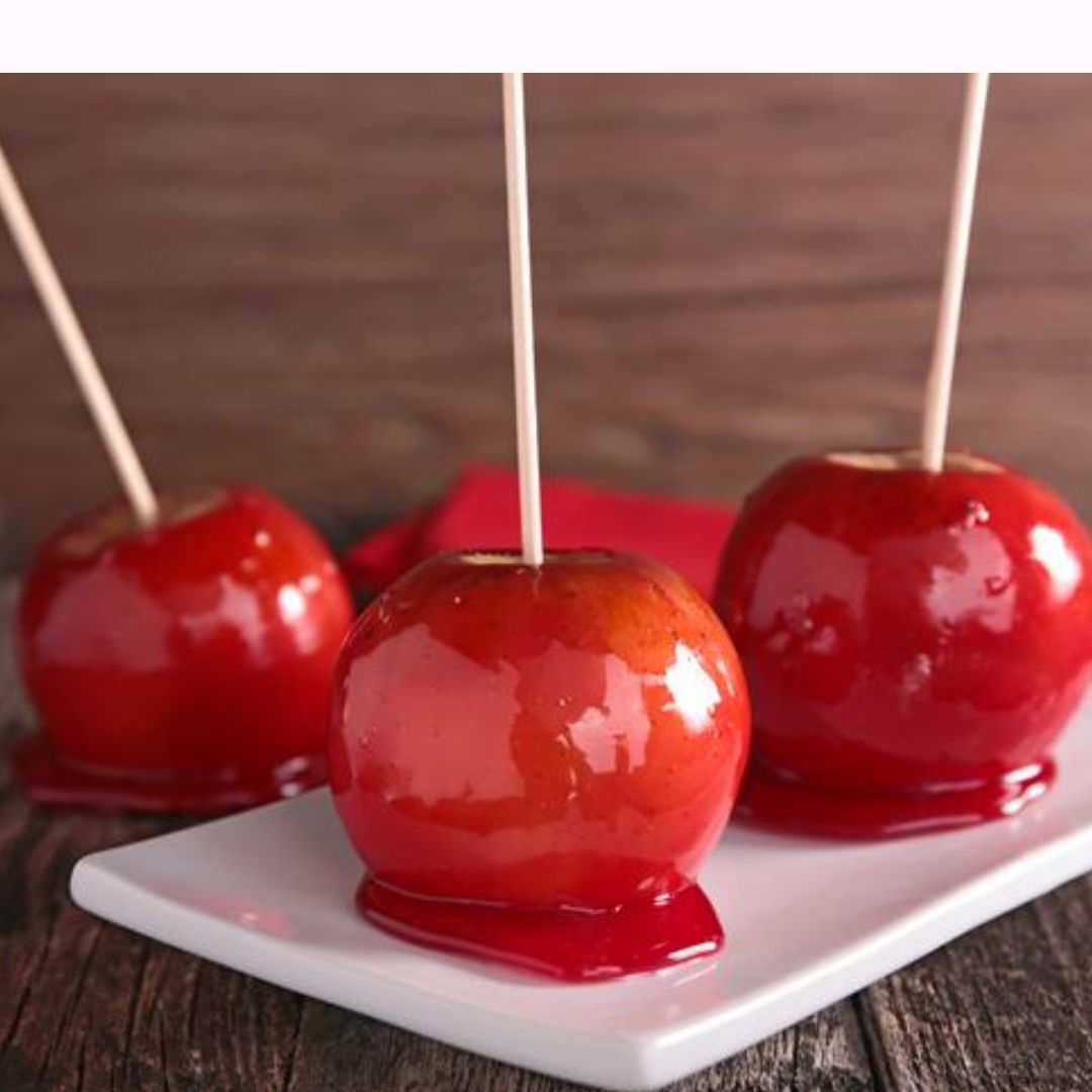 Manzanas Caramelizadas