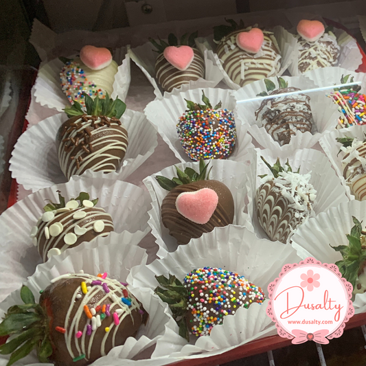 Fresas con Chocolate