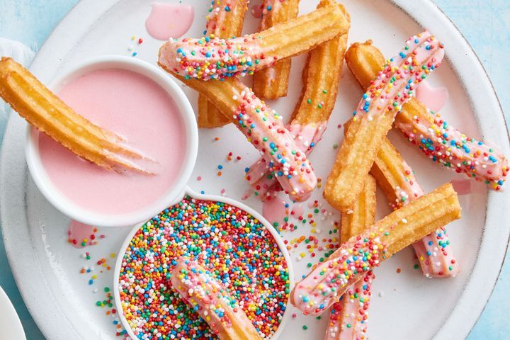 Churros con Chocolate