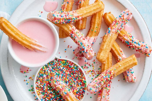 Churros con Chocolate
