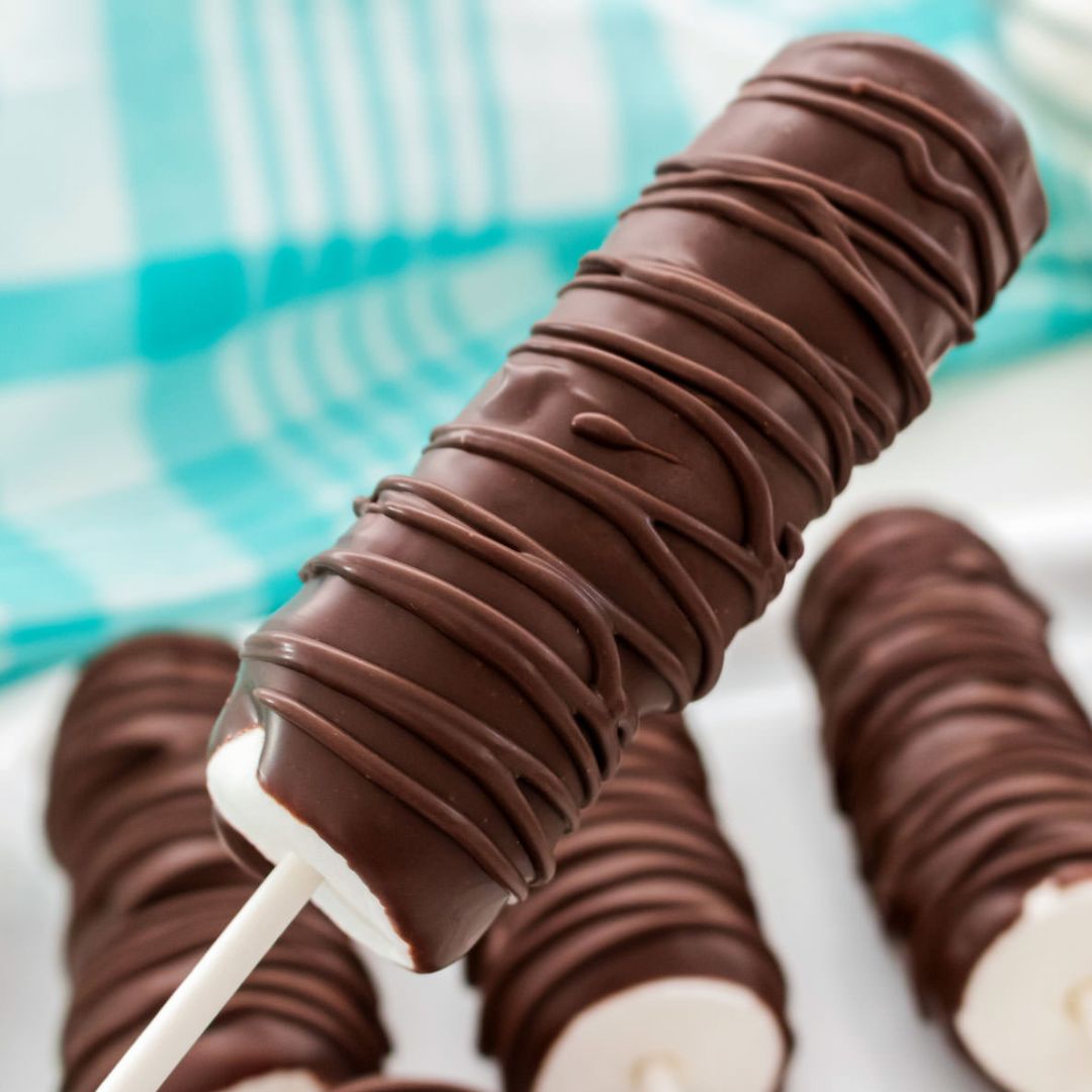 Marshmallow con Chocolate