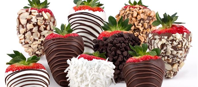 Fresas con Chocolate